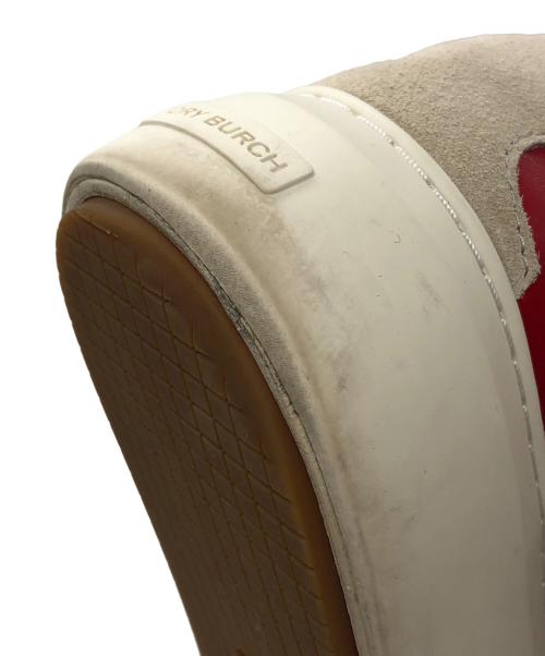 TORY BURCH（トリーバーチ）TORY BURCH (トリーバーチ) T Monogram Ladybug ベージュ サイズ:	SIZE 7 1/2の古着・服飾アイテム