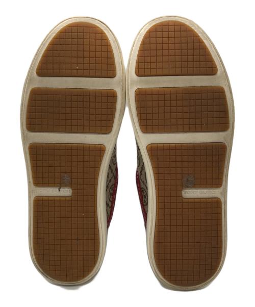 TORY BURCH（トリーバーチ）TORY BURCH (トリーバーチ) T Monogram Ladybug ベージュ サイズ:	SIZE 7 1/2の古着・服飾アイテム