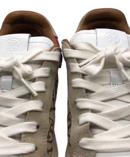 TORY BURCH（トリーバーチ）TORY BURCH (トリーバーチ) T Monogram Ladybug ベージュ サイズ:	SIZE 7 1/2の古着・服飾アイテム