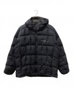 mont-bellモンベル）の古着「ネージュダウン パーカ」｜ブラック