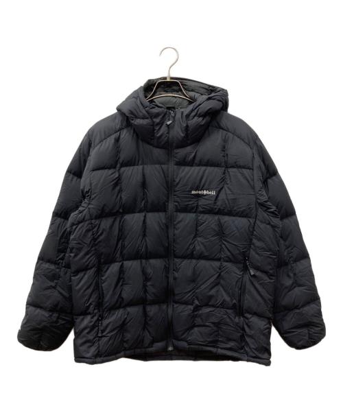 mont-bell（モンベル）mont-bell (モンベル) ネージュダウン パーカ ブラック サイズ:Lの古着・服飾アイテム