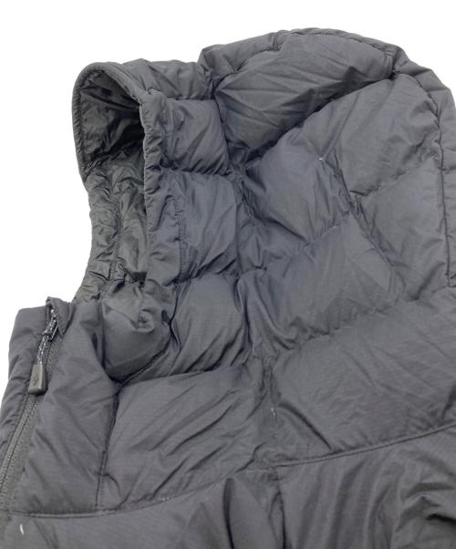 mont-bell（モンベル）mont-bell (モンベル) ネージュダウン パーカ ブラック サイズ:Lの古着・服飾アイテム