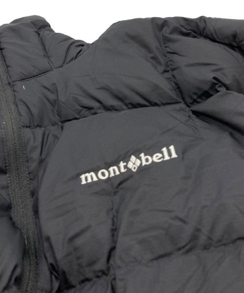 mont-bell（モンベル）mont-bell (モンベル) ネージュダウン パーカ ブラック サイズ:Lの古着・服飾アイテム