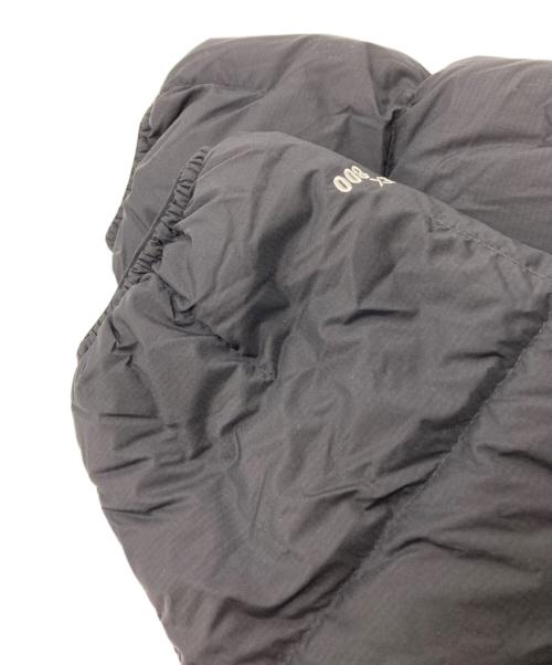 mont-bell（モンベル）mont-bell (モンベル) ネージュダウン パーカ ブラック サイズ:Lの古着・服飾アイテム