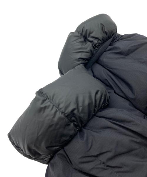 mont-bell（モンベル）mont-bell (モンベル) ネージュダウン パーカ ブラック サイズ:Lの古着・服飾アイテム