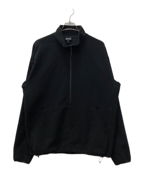 GOLDWIN（ゴールドウイン）GOLDWIN (ゴールドウイン) ポーラテックパワーストレッチハーフジッププルオーバー ブラック サイズ:5の古着・服飾アイテム