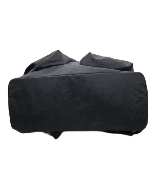 SLOW&CO（スロウアンドコー）SLOW&CO (スロウアンドコー) スパンナイロンドローストリングスデイパック ブラックの古着・服飾アイテム