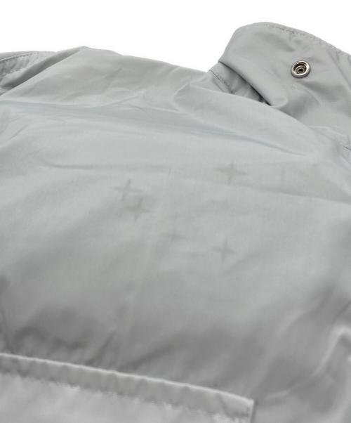 AURALEE（オーラリー）AURALEE (オーラリー) ライトナイロンジップシャツ グレー サイズ:3の古着・服飾アイテム