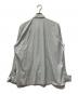 AURALEE (オーラリー) ライトナイロンジップシャツ グレー サイズ:3：12000円