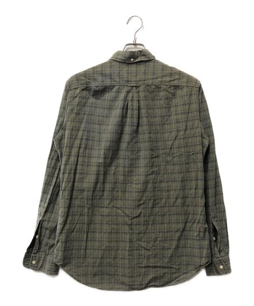 RRL（ダブルアールエル）RRL (ダブルアールエル) プルオーバーシャツ グリーン サイズ:Sの古着・服飾アイテム