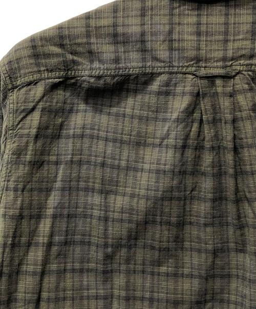 RRL（ダブルアールエル）RRL (ダブルアールエル) プルオーバーシャツ グリーン サイズ:Sの古着・服飾アイテム