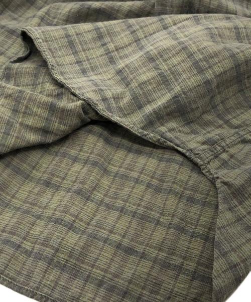 RRL（ダブルアールエル）RRL (ダブルアールエル) プルオーバーシャツ グリーン サイズ:Sの古着・服飾アイテム