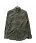 RRL（ダブルアールエル）の古着「プルオーバーシャツ」｜グリーン