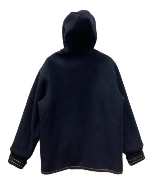 TENDERLOIN（テンダーロイン）TENDERLOIN (テンダーロイン) メルトンコート ネイビー サイズ:XLの古着・服飾アイテム