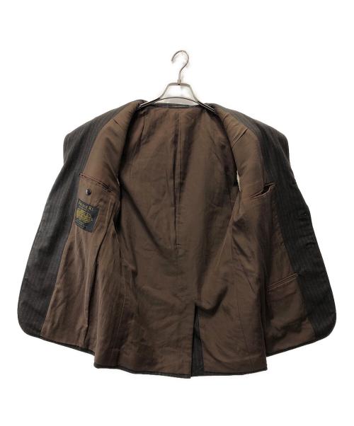RRL（ダブルアールエル）RRL (ダブルアールエル) テーラードジャケット ブラウン サイズ:40Rの古着・服飾アイテム