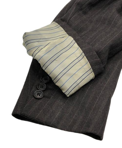 RRL（ダブルアールエル）RRL (ダブルアールエル) テーラードジャケット ブラウン サイズ:40Rの古着・服飾アイテム