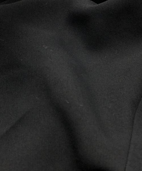 Whim Gazette（ウィムガゼット）Whim Gazette (ウィムガゼット) ダブルフェイスサロペット ブラック サイズ:Fの古着・服飾アイテム