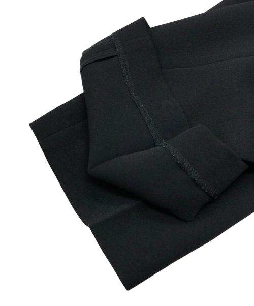 Whim Gazette（ウィムガゼット）Whim Gazette (ウィムガゼット) ダブルフェイスサロペット ブラック サイズ:Fの古着・服飾アイテム