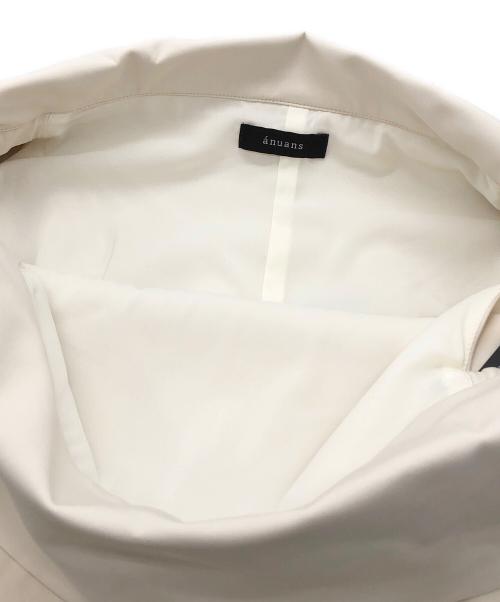 anuans（アニュアンス）anuans (アニュアンス) オフショルコンシャスワンピース アイボリー サイズ:Sの古着・服飾アイテム