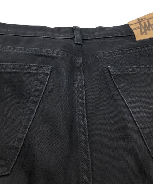 stussy（ステューシー）stussy (ステューシー) NEW CLASSIC JEAN DENIM ブラック サイズ:SIZE 81cm (W32)の古着・服飾アイテム
