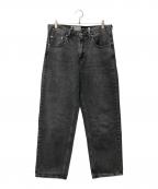 LEVI'Sリーバイス）の古着「SILVERTAB LOOSE FIT デニムパンツ」｜グレー