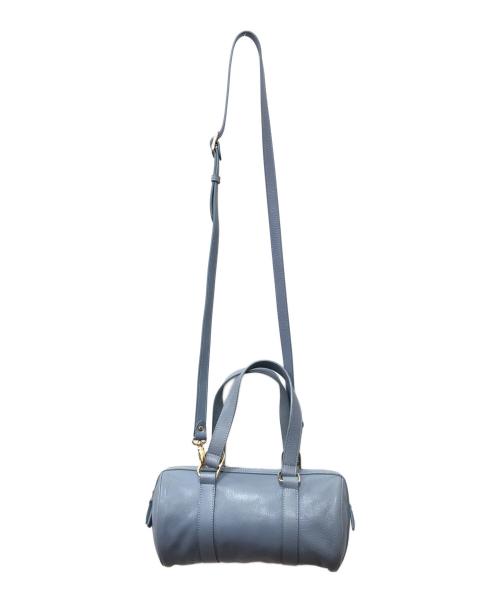 MORABITO（モラビト）MORABITO (モラビト) ミニボストンバッグ ブルー サイズ:下記参照の古着・服飾アイテム