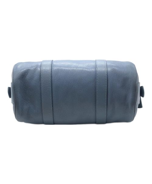 MORABITO（モラビト）MORABITO (モラビト) ミニボストンバッグ ブルー サイズ:下記参照の古着・服飾アイテム