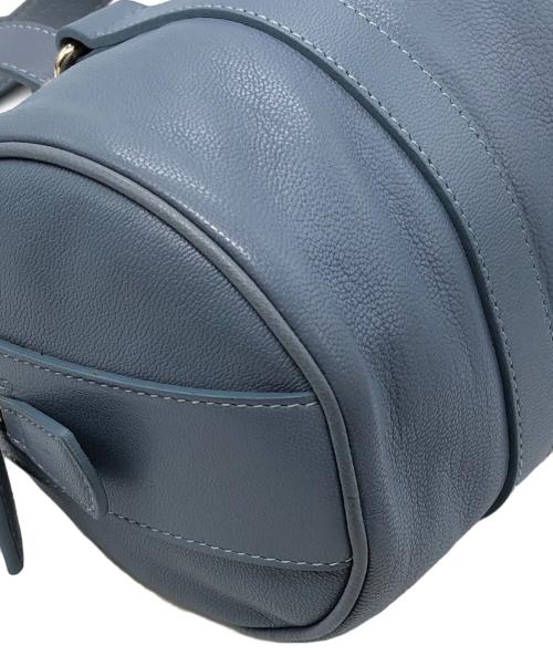 MORABITO（モラビト）MORABITO (モラビト) ミニボストンバッグ ブルー サイズ:下記参照の古着・服飾アイテム