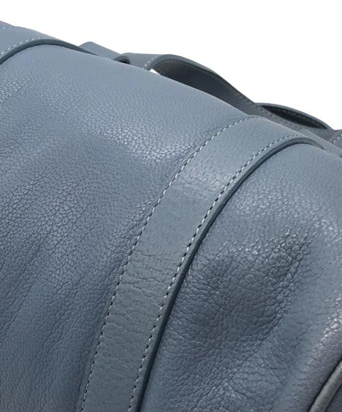 MORABITO（モラビト）MORABITO (モラビト) ミニボストンバッグ ブルー サイズ:下記参照の古着・服飾アイテム