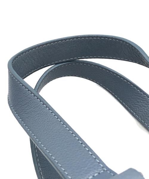 MORABITO（モラビト）MORABITO (モラビト) ミニボストンバッグ ブルー サイズ:下記参照の古着・服飾アイテム