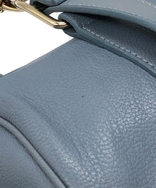 MORABITO（モラビト）MORABITO (モラビト) ミニボストンバッグ ブルー サイズ:下記参照の古着・服飾アイテム