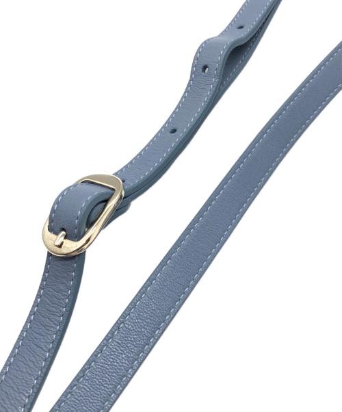 MORABITO（モラビト）MORABITO (モラビト) ミニボストンバッグ ブルー サイズ:下記参照の古着・服飾アイテム