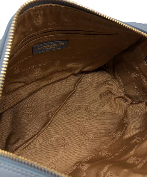 MORABITO（モラビト）MORABITO (モラビト) ミニボストンバッグ ブルー サイズ:下記参照の古着・服飾アイテム