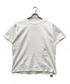 KAPTAIN SUNSHINE×New Manualキャプテンサンシャイン×ニュー・マニュアル）の古着「SUNSHINE WEST COAST T」｜ホワイト