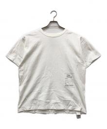 KAPTAIN SUNSHINE×New Manual（キャプテンサンシャイン×ニュー・マニュアル）の古着「SUNSHINE WEST COAST T」｜ホワイト