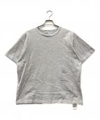 KAPTAIN SUNSHINE×New Manualキャプテンサンシャイン×ニュー・マニュアル）の古着「Tシャツ」｜グレー