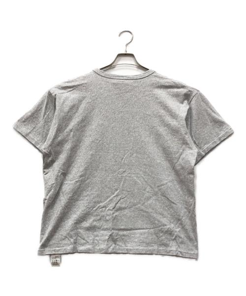 KAPTAIN SUNSHINE（キャプテンサンシャイン）KAPTAIN SUNSHINE (キャプテンサンシャイン) New Manual (ニュー・マニュアル) Tシャツ グレー サイズ:Lの古着・服飾アイテム