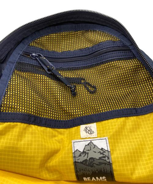 GREGORY（グレゴリー）GREGORY (グレゴリー) BEAMS (ビームス) KAPTAIN SUNSHINE (キャプテンサンシャイン) リュック ネイビーの古着・服飾アイテム