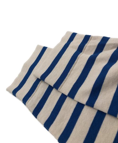 45R（フォーティファイブ・アール）45R (フォーティファイブ・アール) ニットソーの908バスクTシャツ ベージュ サイズ:1の古着・服飾アイテム