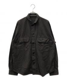 45R（フォーティファイブ・アール）の古着「でこぼこ天竺の908アウターオール」｜ブラック