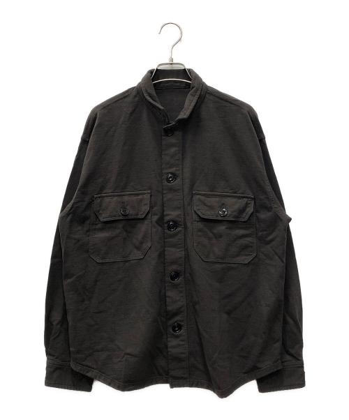 45R（フォーティファイブ・アール）45R (フォーティファイブ・アール) でこぼこ天竺の908アウターオール ブラック サイズ:Mの古着・服飾アイテム