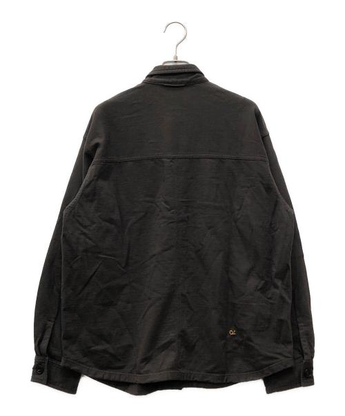 45R（フォーティファイブ・アール）45R (フォーティファイブ・アール) でこぼこ天竺の908アウターオール ブラック サイズ:Mの古着・服飾アイテム