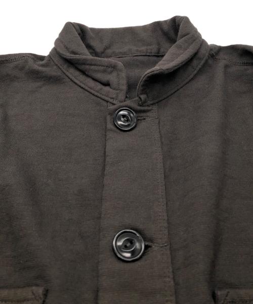 45R（フォーティファイブ・アール）45R (フォーティファイブ・アール) でこぼこ天竺の908アウターオール ブラック サイズ:Mの古着・服飾アイテム