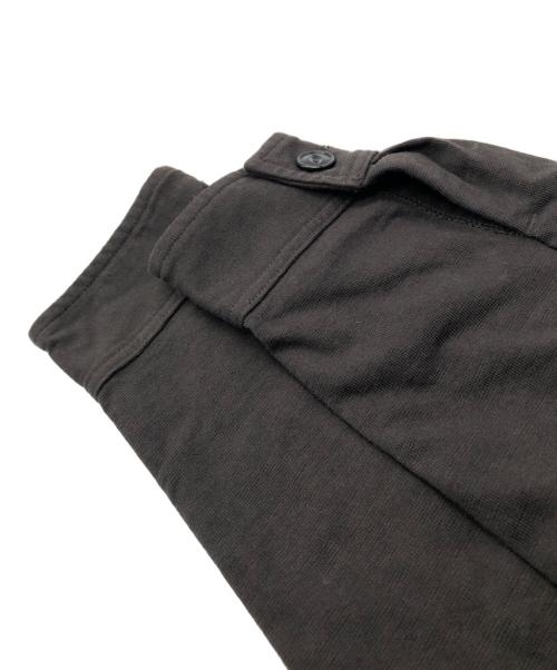 45R（フォーティファイブ・アール）45R (フォーティファイブ・アール) でこぼこ天竺の908アウターオール ブラック サイズ:Mの古着・服飾アイテム