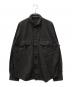 45R（フォーティファイブ・アール）の古着「でこぼこ天竺の908アウターオール」｜ブラック