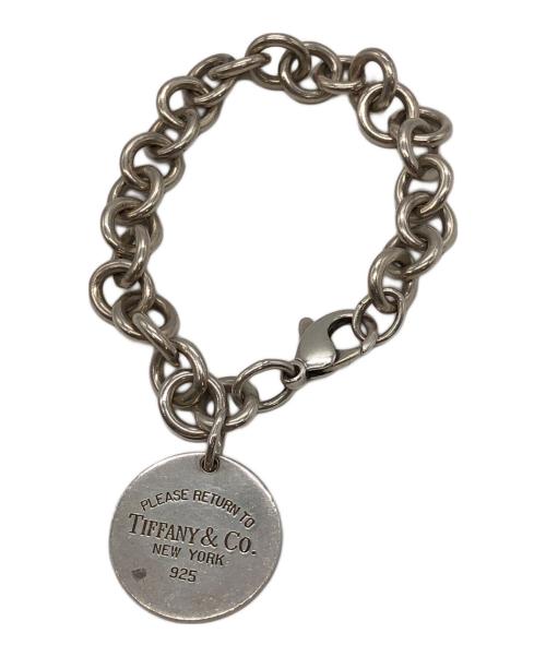 TIFFANY & Co.（ティファニー）TIFFANY & Co. (ティファニー) リターントゥ ラウンドタグ ブレスレット シルバーの古着・服飾アイテム