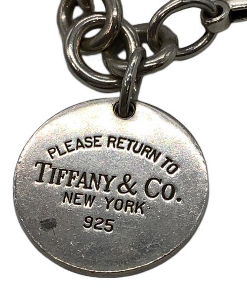 TIFFANY & Co.（ティファニー）TIFFANY & Co. (ティファニー) リターントゥ ラウンドタグ ブレスレット シルバーの古着・服飾アイテム