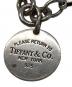 TIFFANY & Co. (ティファニー) リターントゥ ラウンドタグ ブレスレット シルバー：21000円