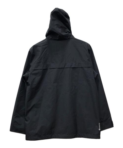 AIGLE（エーグル）AIGLE (エーグル) GORE-TEX マウンテンパーカー ブラック サイズ:M 未使用品の古着・服飾アイテム