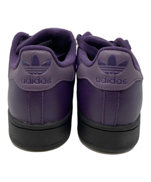 adidas（アディダス）adidas (アディダス) Superstar II パープル サイズ:26cm 未使用品の古着・服飾アイテム